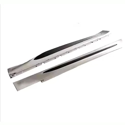 OEM Dry Carbon Custom Bodykit Side Skirts Extension Spoiler for Giulia 2017 Bumpers QV Style